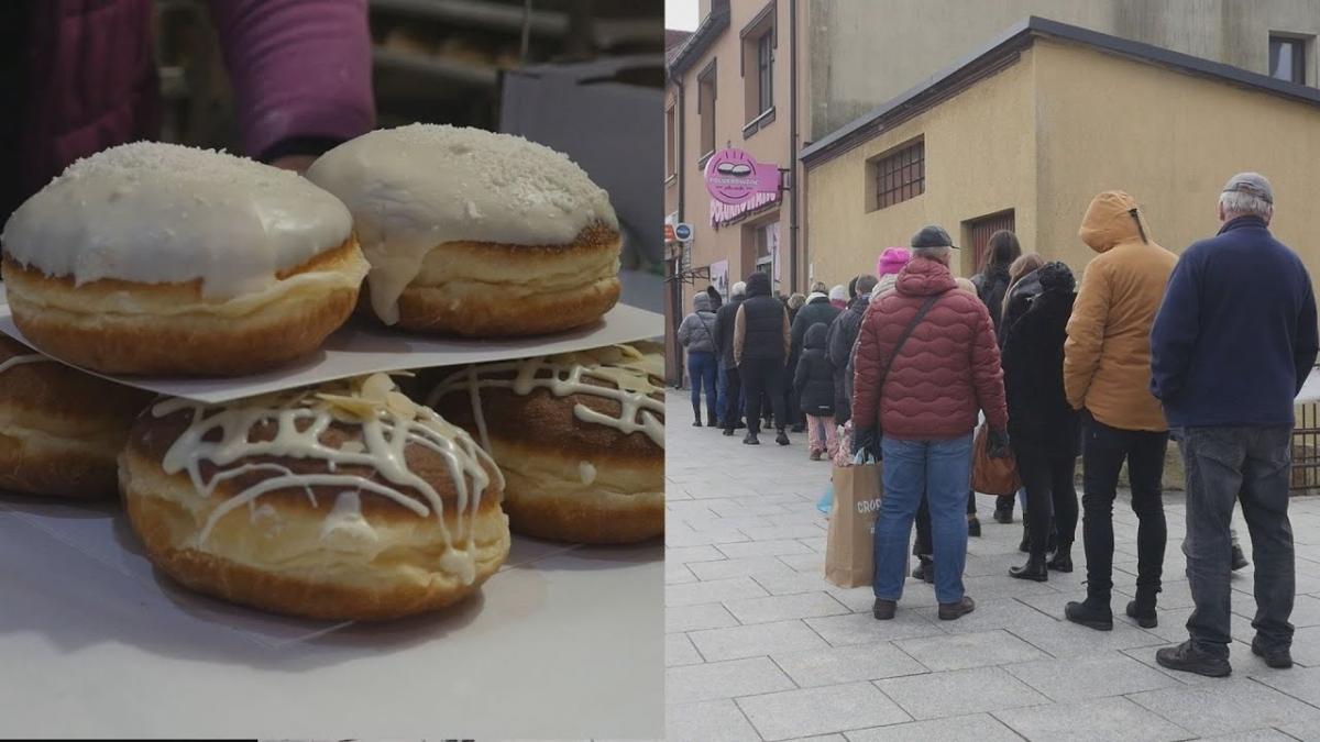 Jaworznian szaleństwo pączkowe w Tłusty Czwartek