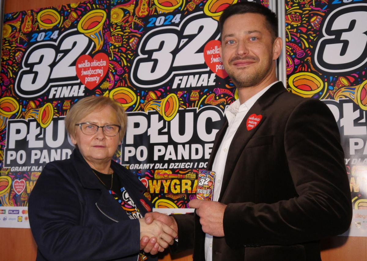 Pan Jakub Bochenek o kupnie nazwy ronda w ramach licytacji WOŚP