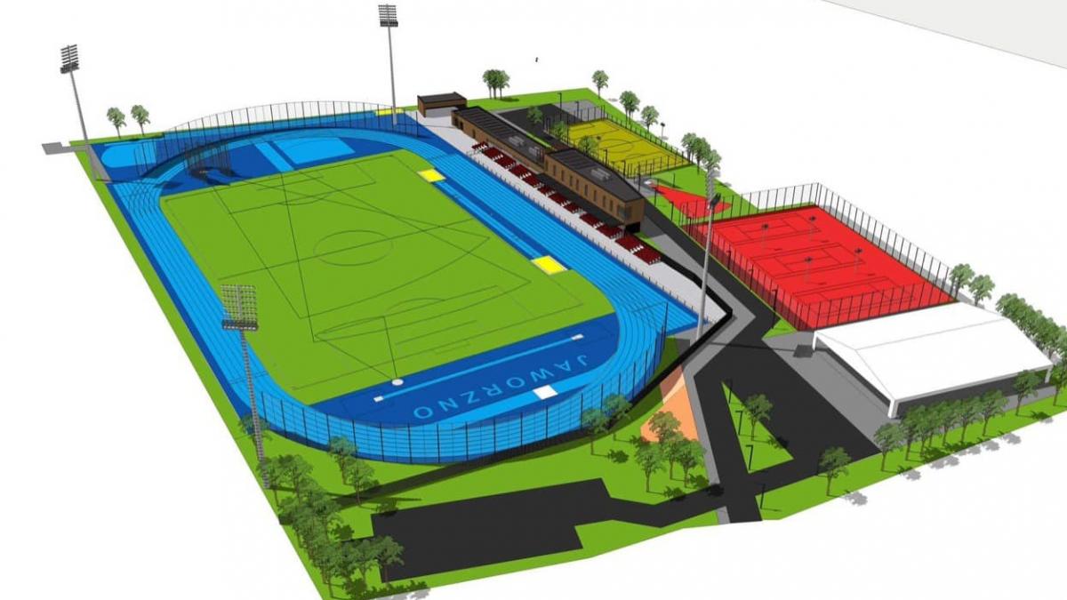 Na Azotanii ma powstać stadion sportowy