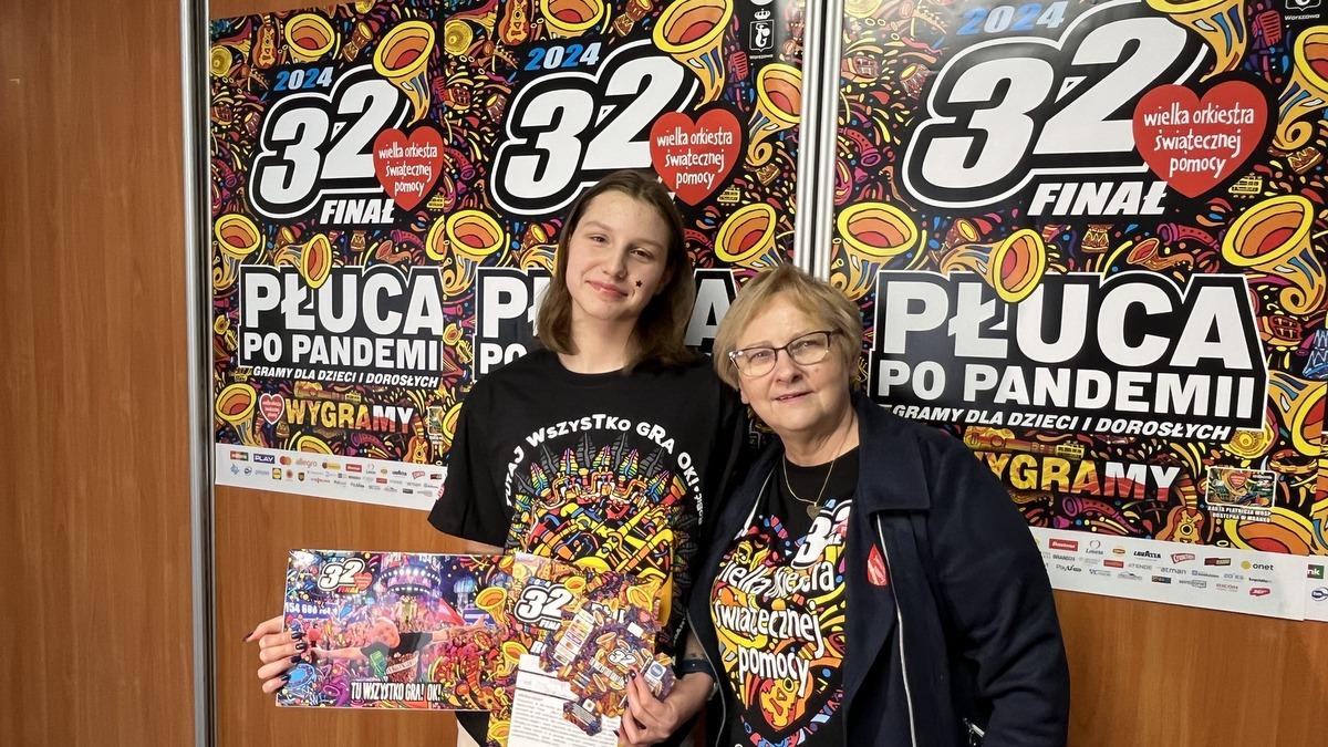 Emma Michael rekordzistką eSkarbonki WOŚP 2024