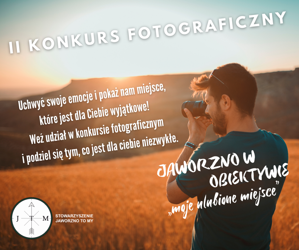 Zaproszenie do udziału w konkursie ,,Jaworzno w obiektywie - moje ulubione miejsce