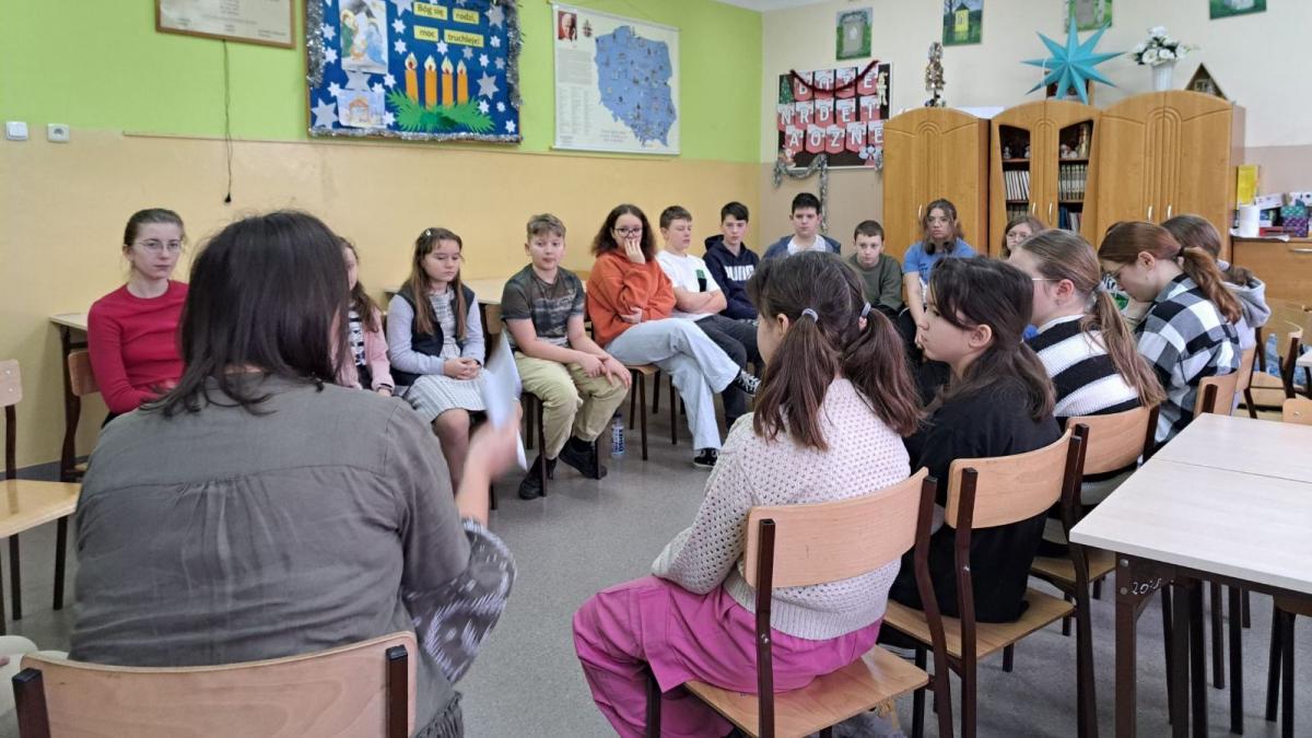 W SP 18 oraz SP 15 odbyły się pierwsze zajęcia edukacyjne w ramach projektu 
