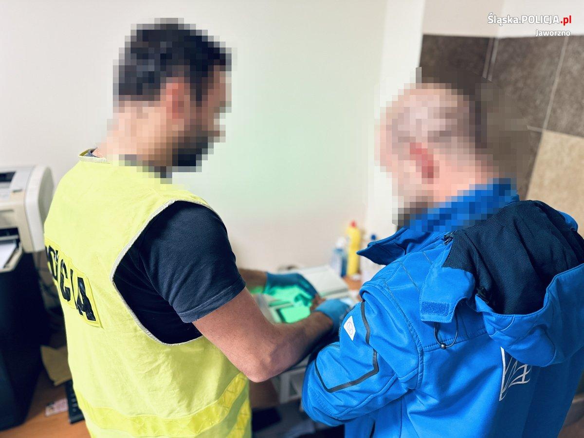 Zatrzymano dwóch mężczyzn posiadających narkotyki