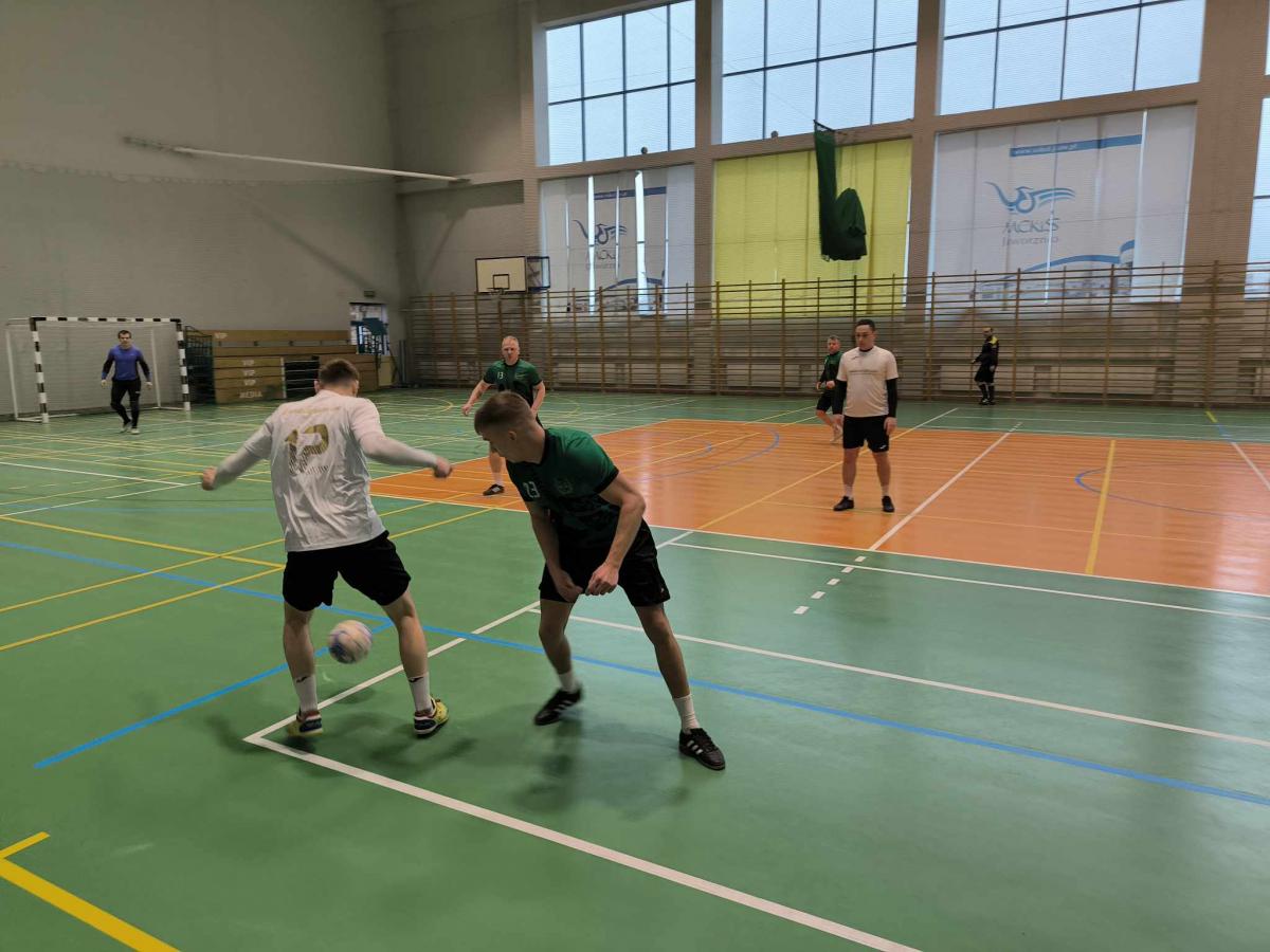 3. kolejka Jaworznickiej Amatorskiej Ligi Futsalu Salos 2024