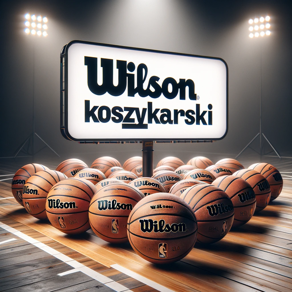 Piłki do koszykówki Wilson w lidze NBA