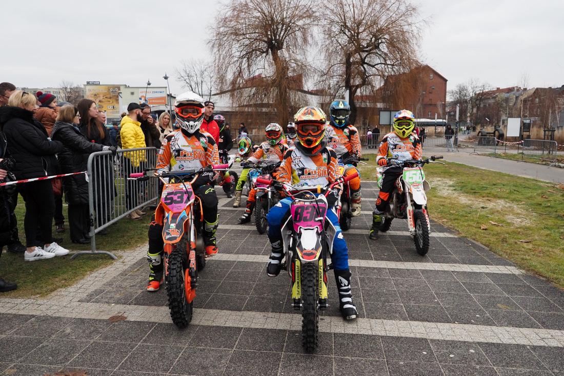 32. Finał WOŚP – szkółka Pitbike Moto Mucha