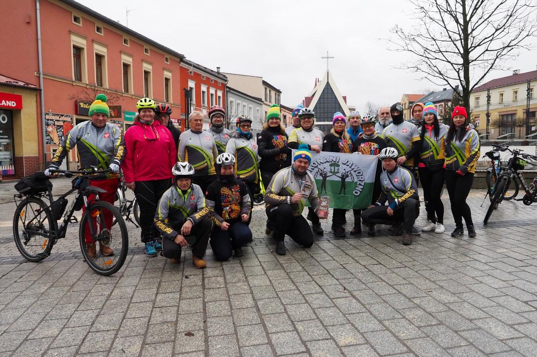 32. Finał WOŚP – rajd rowerowy Niepokonanych Jaworzno