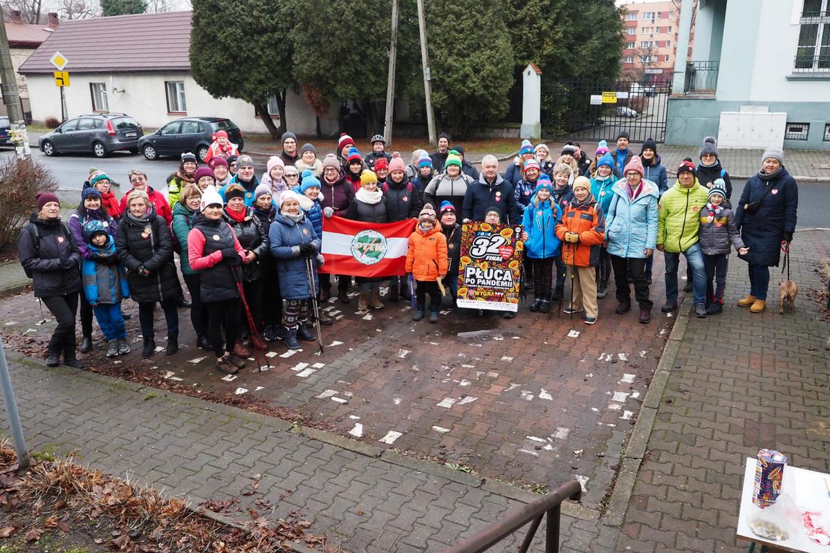 32. Finał WOŚP – II Rajd Pieszy PTTK w Jaworznie
