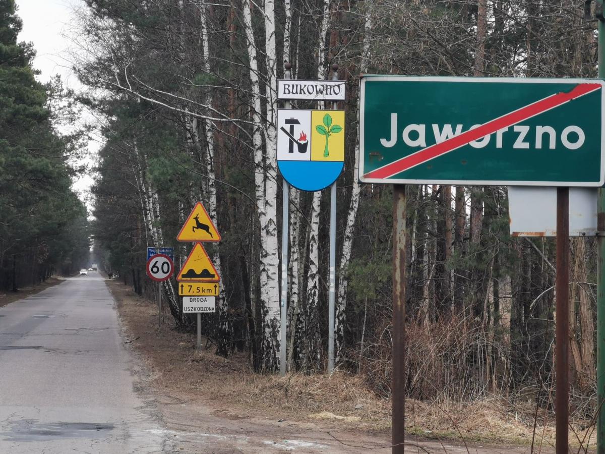 Przebudowa drogi z Bukowna do Jaworzna już wkrótce