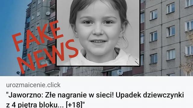 Uważajcie na podejrzane treści w sieci