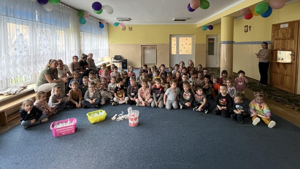 ,,Góra Grosza” na 32. finał WOŚP przekazana przez PM nr 2 w Jaworznie
