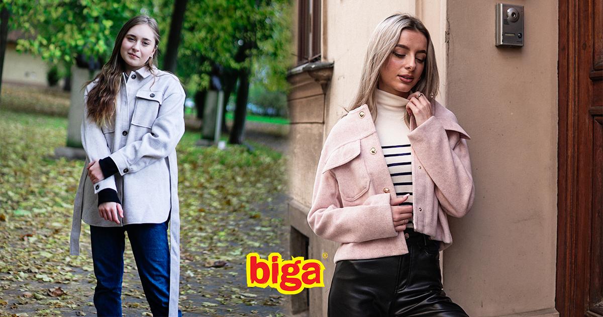 Jaka kurtka na wiosnę? Secondhandy BIGA podpowiadają jak wybrać idealną wiosenną kurtkę!