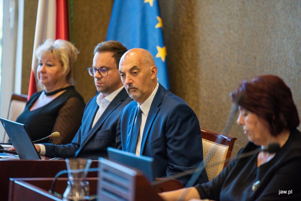 Sesja Rady Miejskiej w Jaworznie 25 stycznia 2024 – transmisja