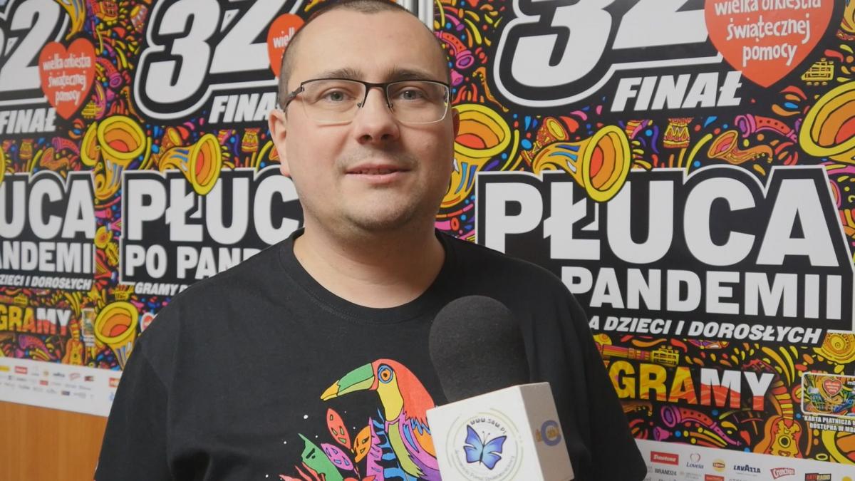 Tomasz Sędor zaprasza na II Rajd Pieszy WOŚP