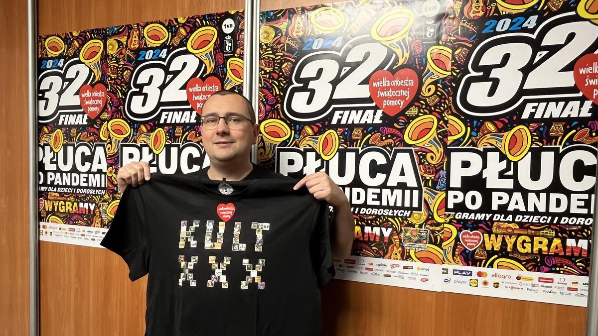 Radny Tomasz Sędor wpiera WOŚP