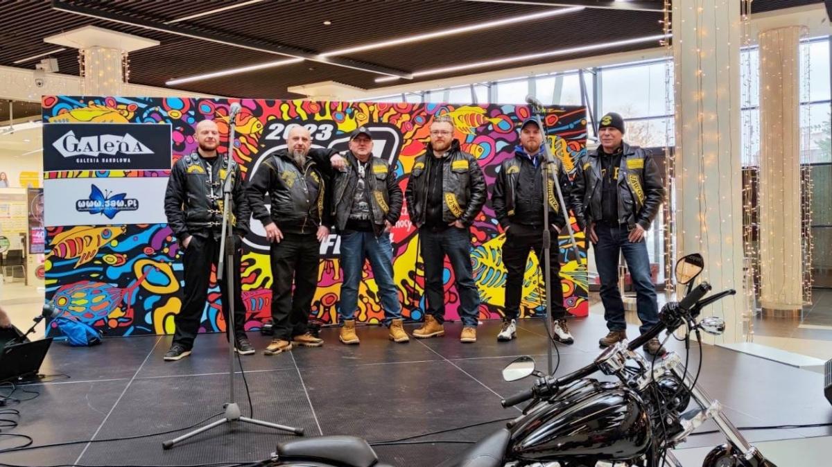 Road Runners MC Poland grają z WOŚP