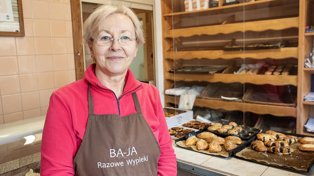 Tort lub kilogram wypieków z Piekarni BA-JA na aukcji WOŚP
