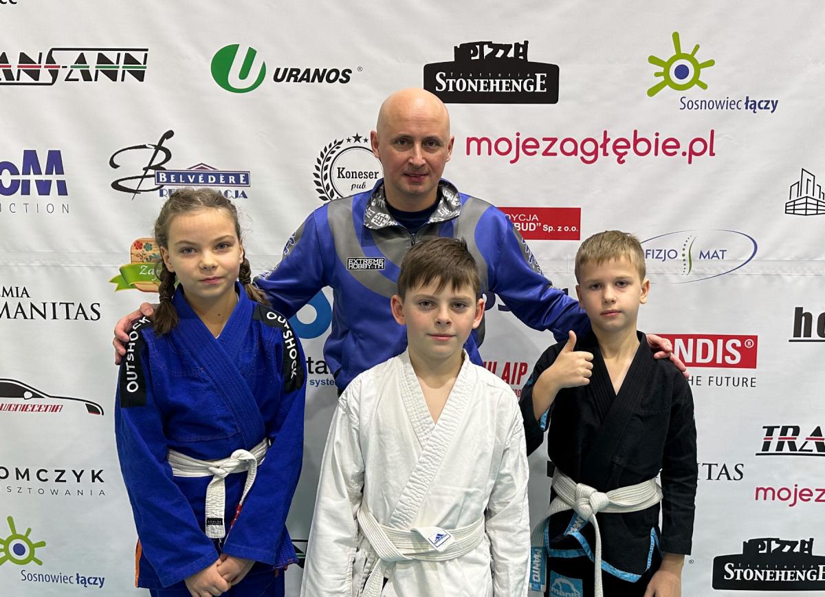 Satori Jaworzno z medalami w ogólnopolskim turnieju judo