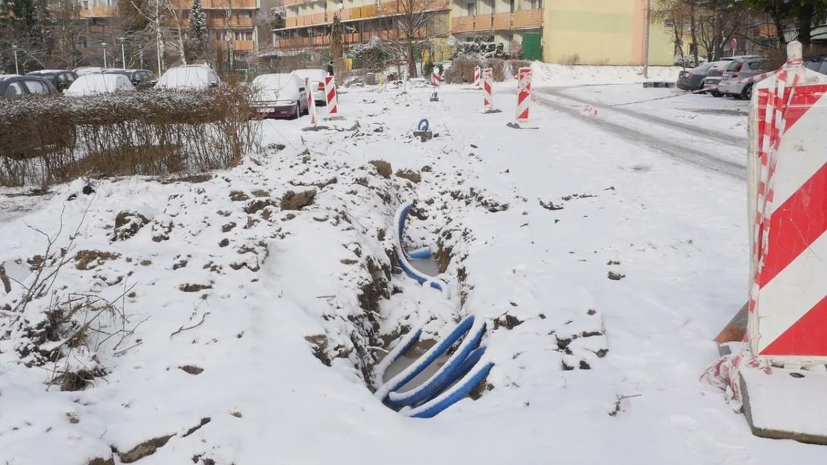 SM Górnik realizuje nowy parking przy ul. Grunwaldzkiej 219