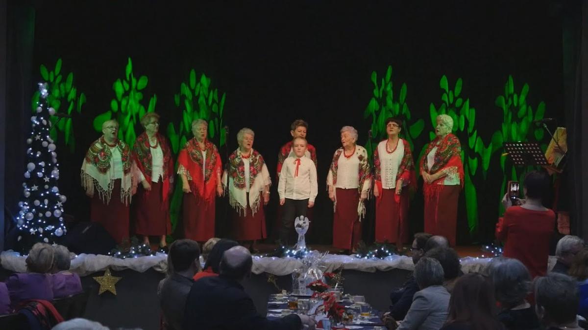 Jaworznickie zespoły śpiewacze w kolędach i pastorałkach