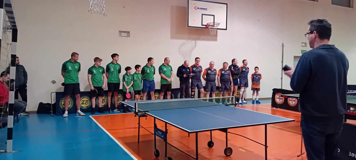 Inauguracja rundy rewanżowej IV ligi tenisa