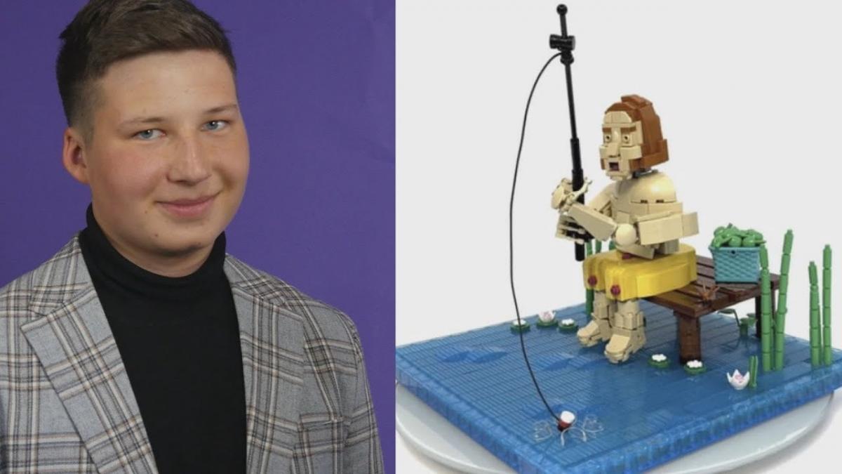 Kamil MOCarny Banasik o swojej pasji do klocków Lego