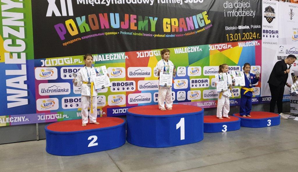 Jaworznianka z medalem w XII Międzynarodowym Turnieju Judo