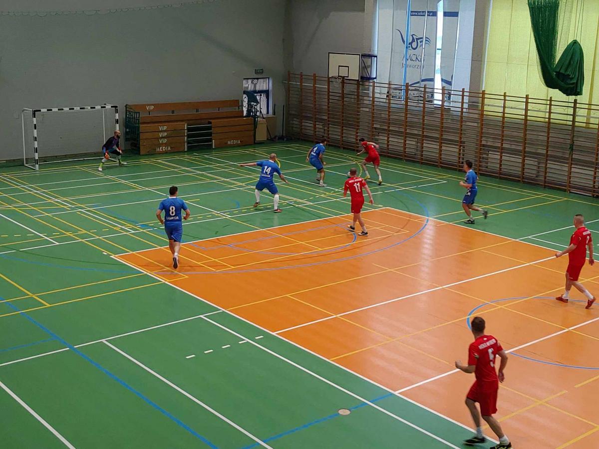 1. kolejka Jaworznickiej Amatorskiej Ligi Futsalu Salos 2024
