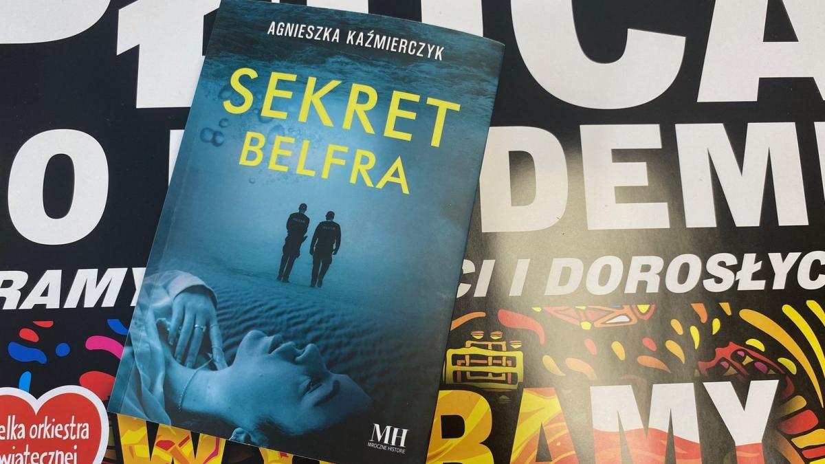 Sekret Belfra Agnieszki Kaźmierczyk na aukcji WOŚP