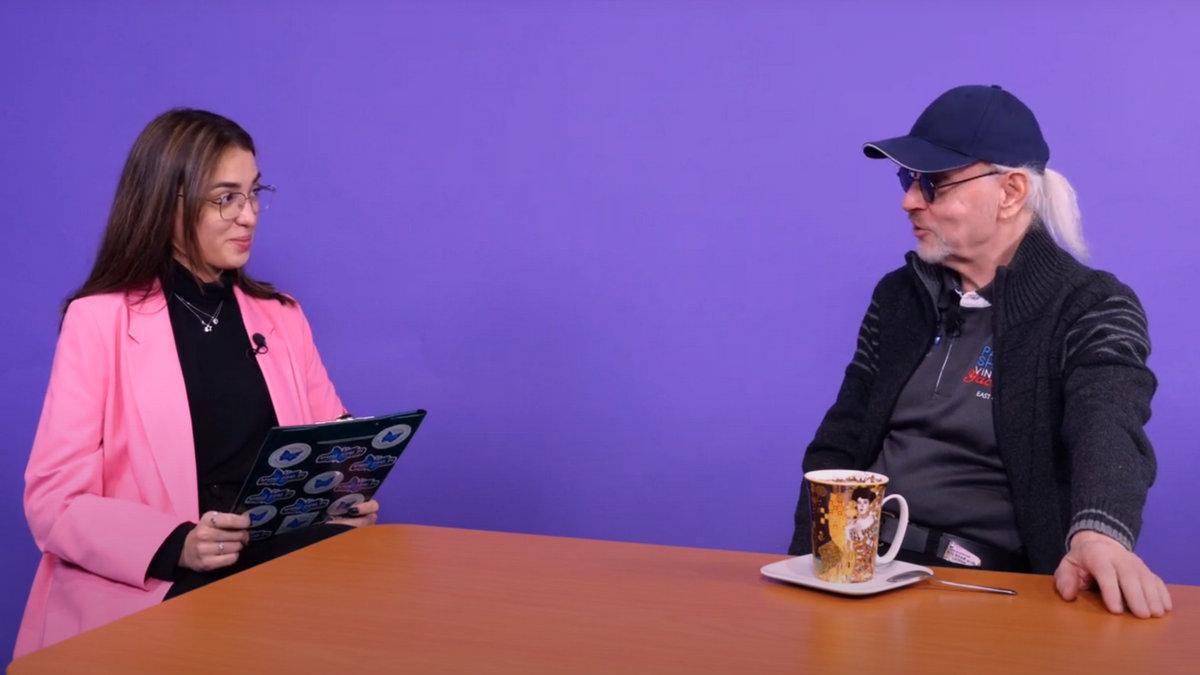 Benedykt Kleszcz w programie The Voice Senior