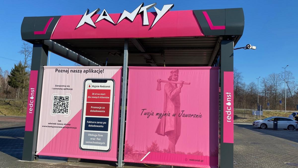 Myjnia Kanty - nowoczesne usługi z nutą nostalgii