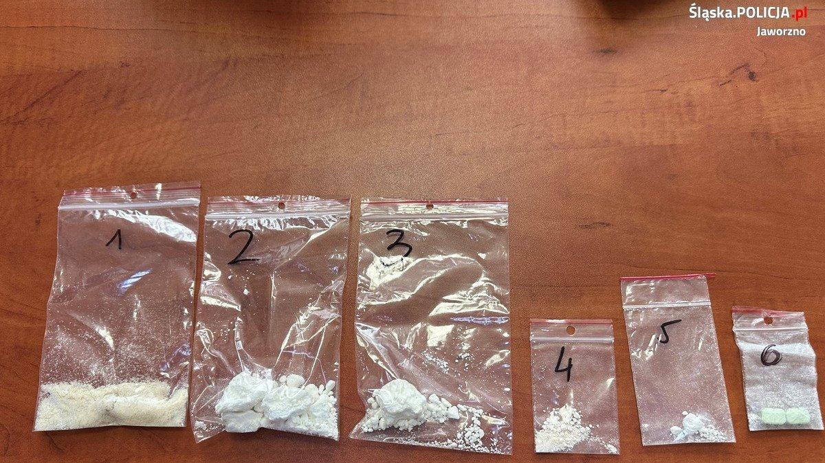 40-letni diler zatrzymany. Handlował amfetaminą i ecstasy