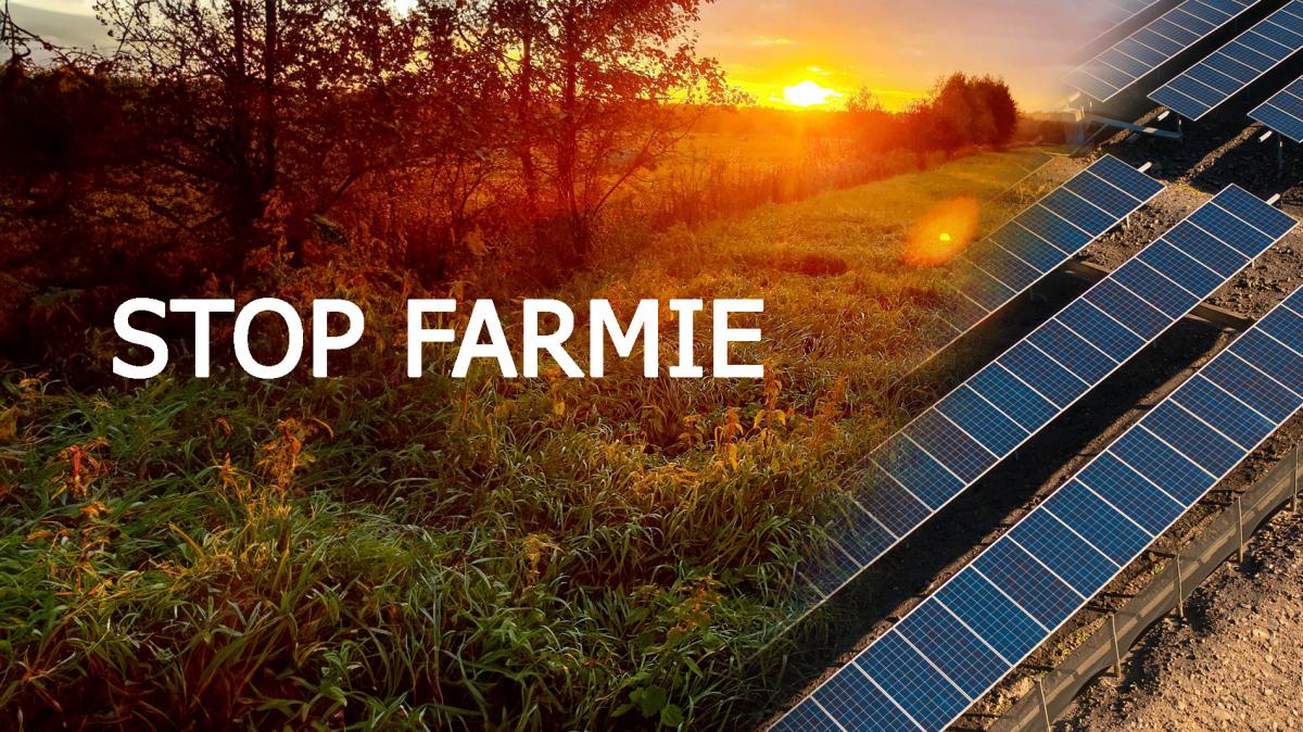 STOP FARMIE w Ciężkowicach! Spotkanie informacyjne