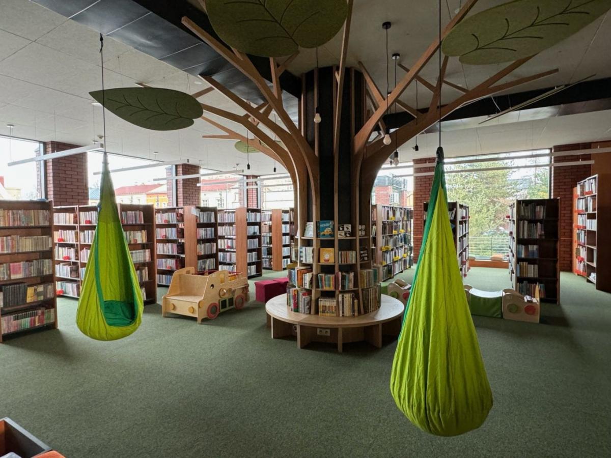 Przebudowa siedziby biblioteki miejskiej zakończona. Wkrótce oficjalne otwarcie