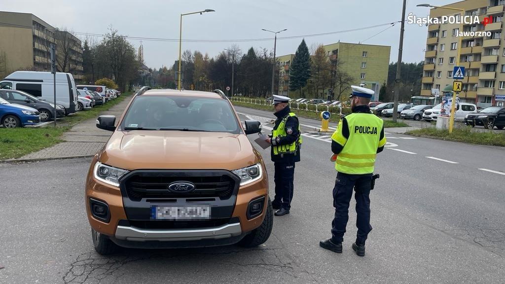 Jaworznicka drogówka nadzoruje w święta przejścia dla pieszych