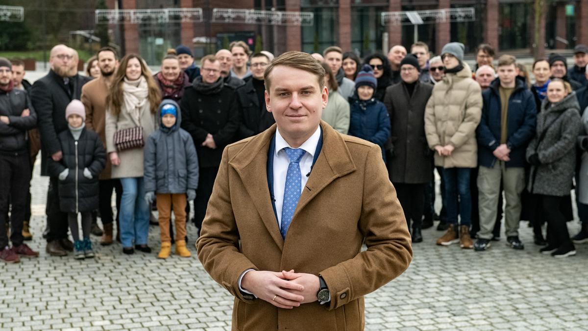 Michał Kirker kandydat na Prezydenta Jaworzna
