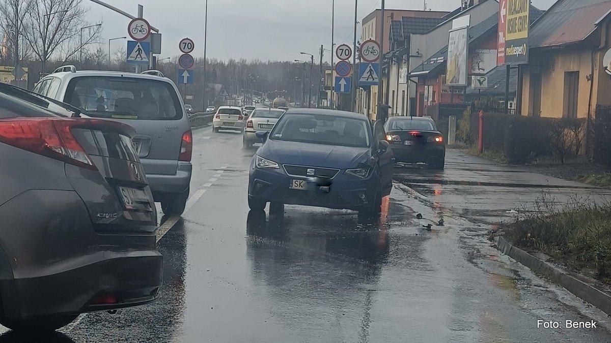 Uwaga kierowcy. Stłuczka na ul. Grunwaldzkiej