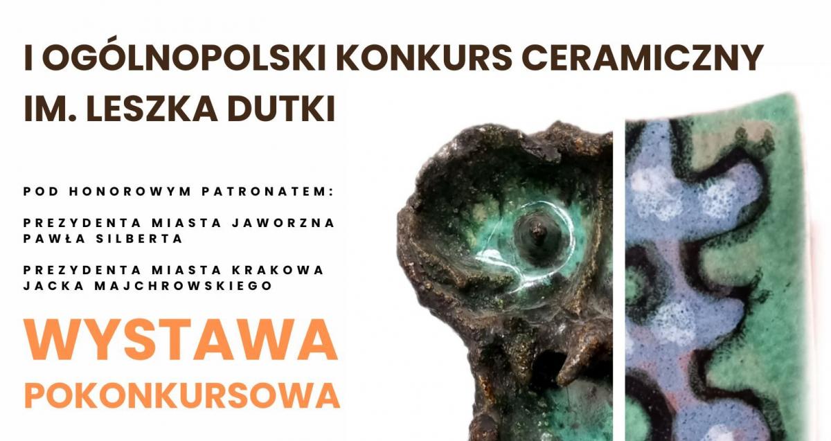 MDK zaprasza na pokonkursową wystawę ceramiki