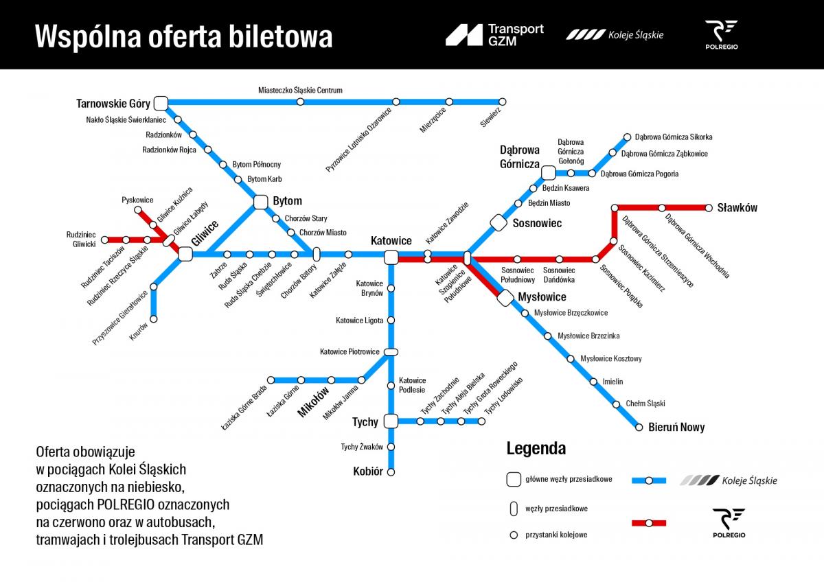 Zmiany w biletach ZTM. Od marca umożliwią również podróż pociągami