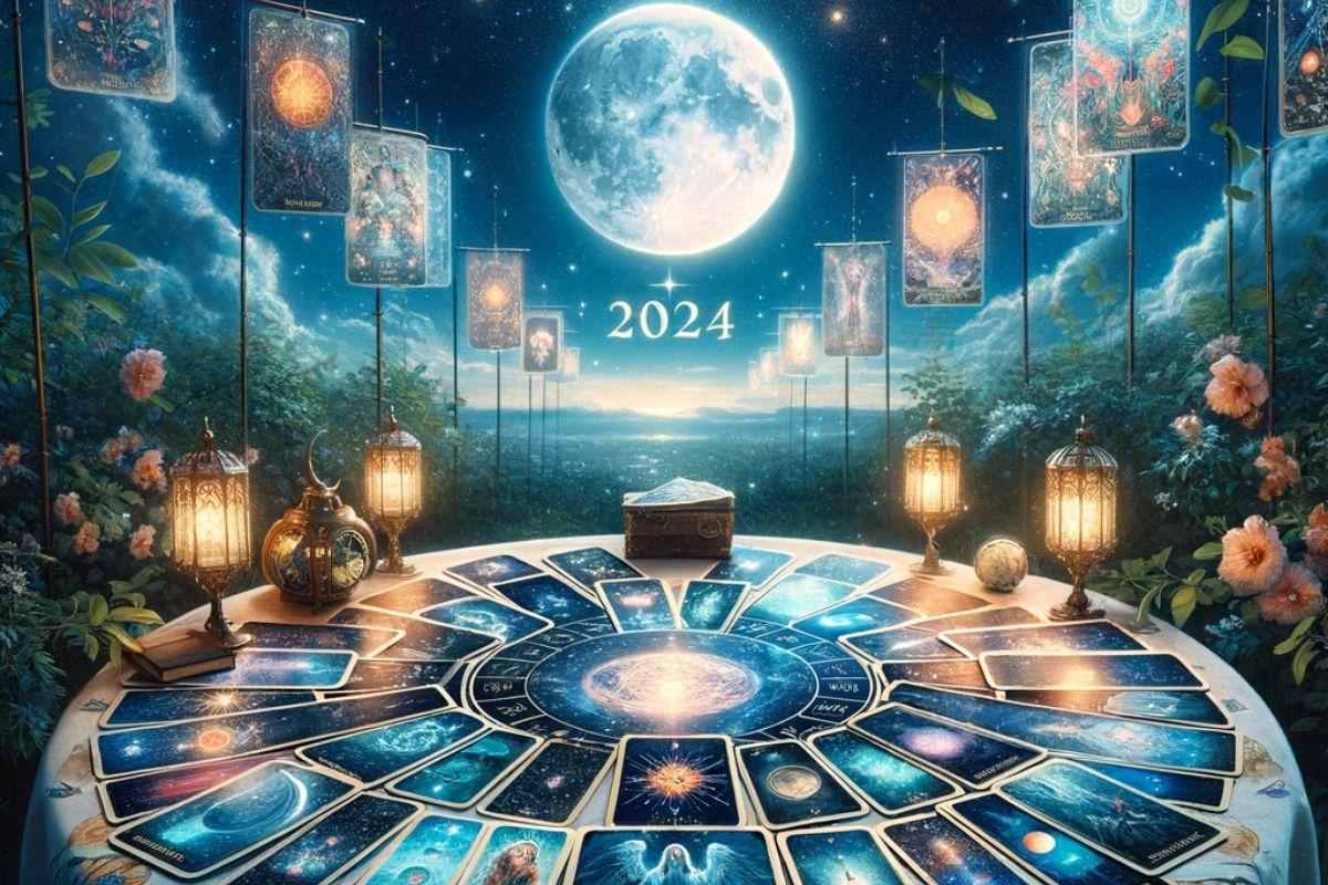 Twoja przyszłość według tarota na 2024