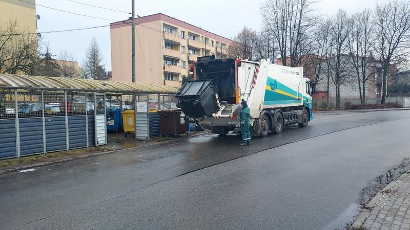 Dodatkowe odbiory odpadów w okresie świąt i Nowego Roku