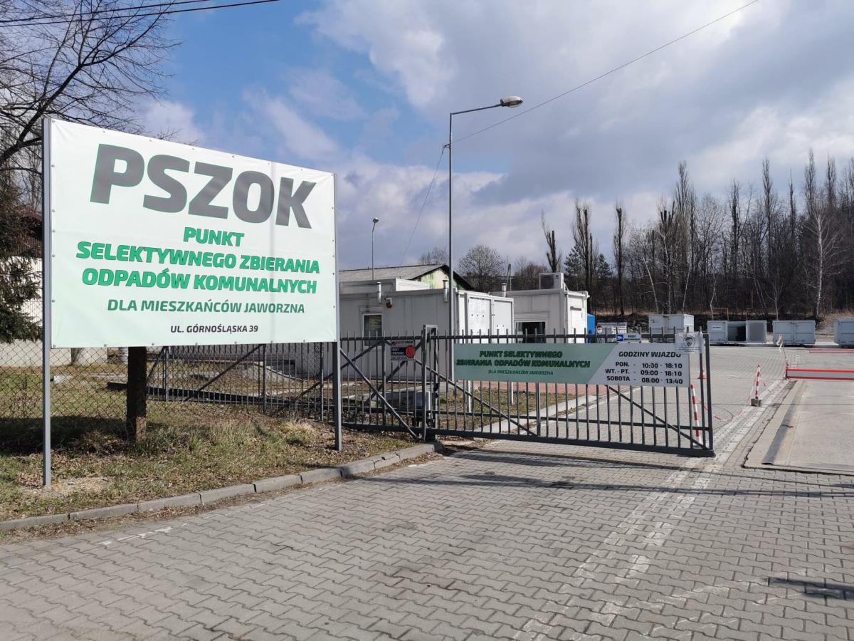 Zmiana godzin otwarcia PSZOK-u w okresie świątecznym