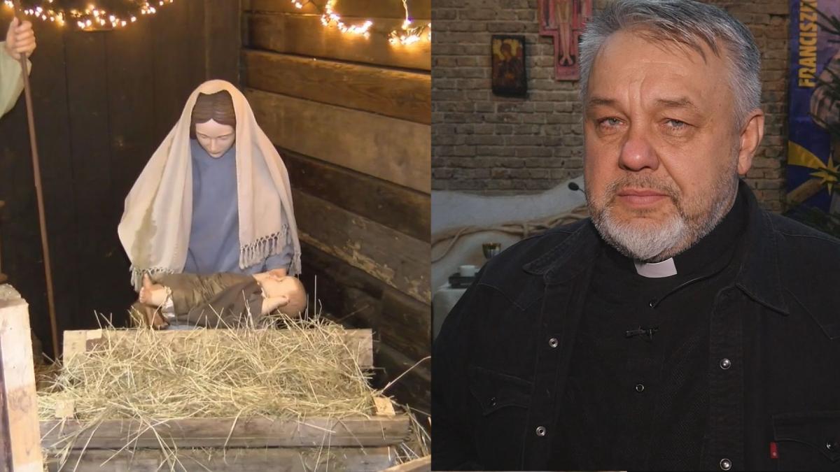 O istocie Świąt Bożego Narodzenia mówi ks. Mirosław Tosza