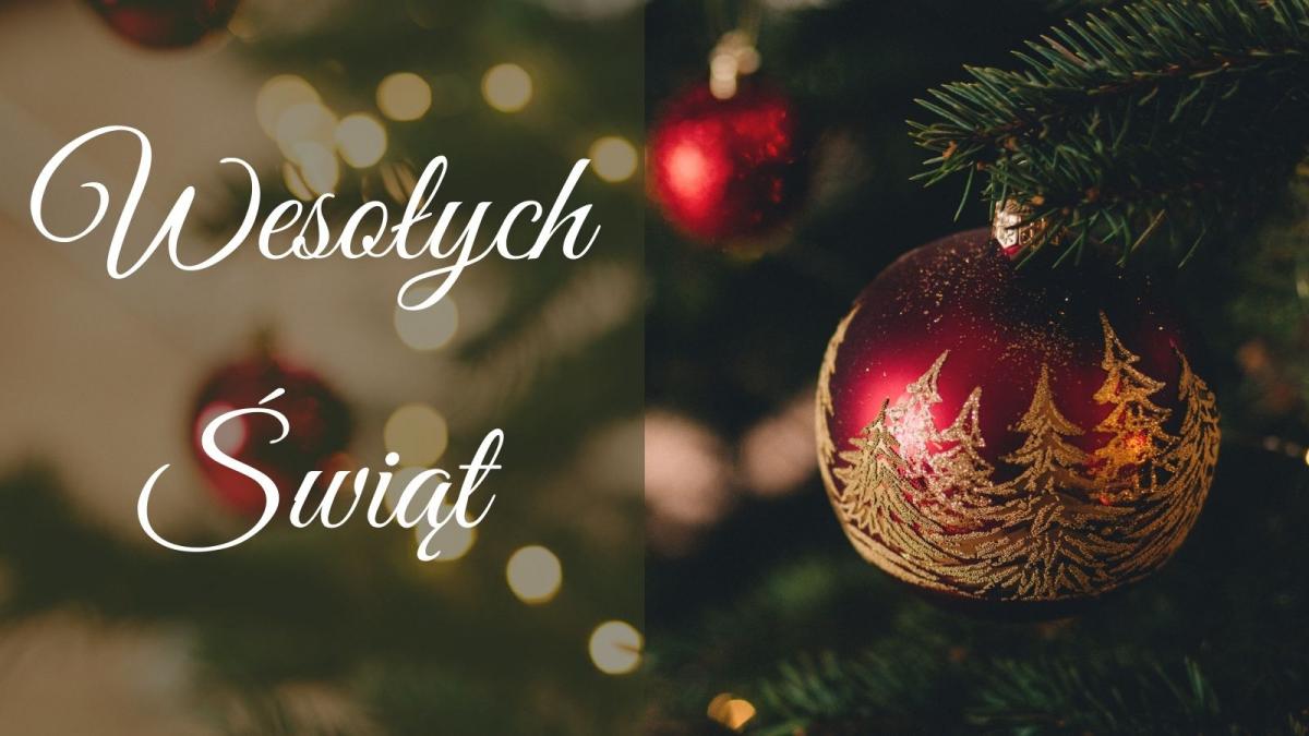 Świąteczne życzenia od Radnej Wojewódzkiej Marii Materli