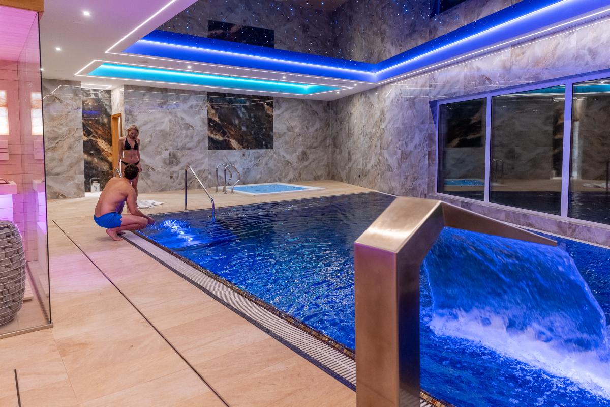 Ferie zimowe w Krynicy z basenem oraz SPA koło Jaworzyny Krynickiej