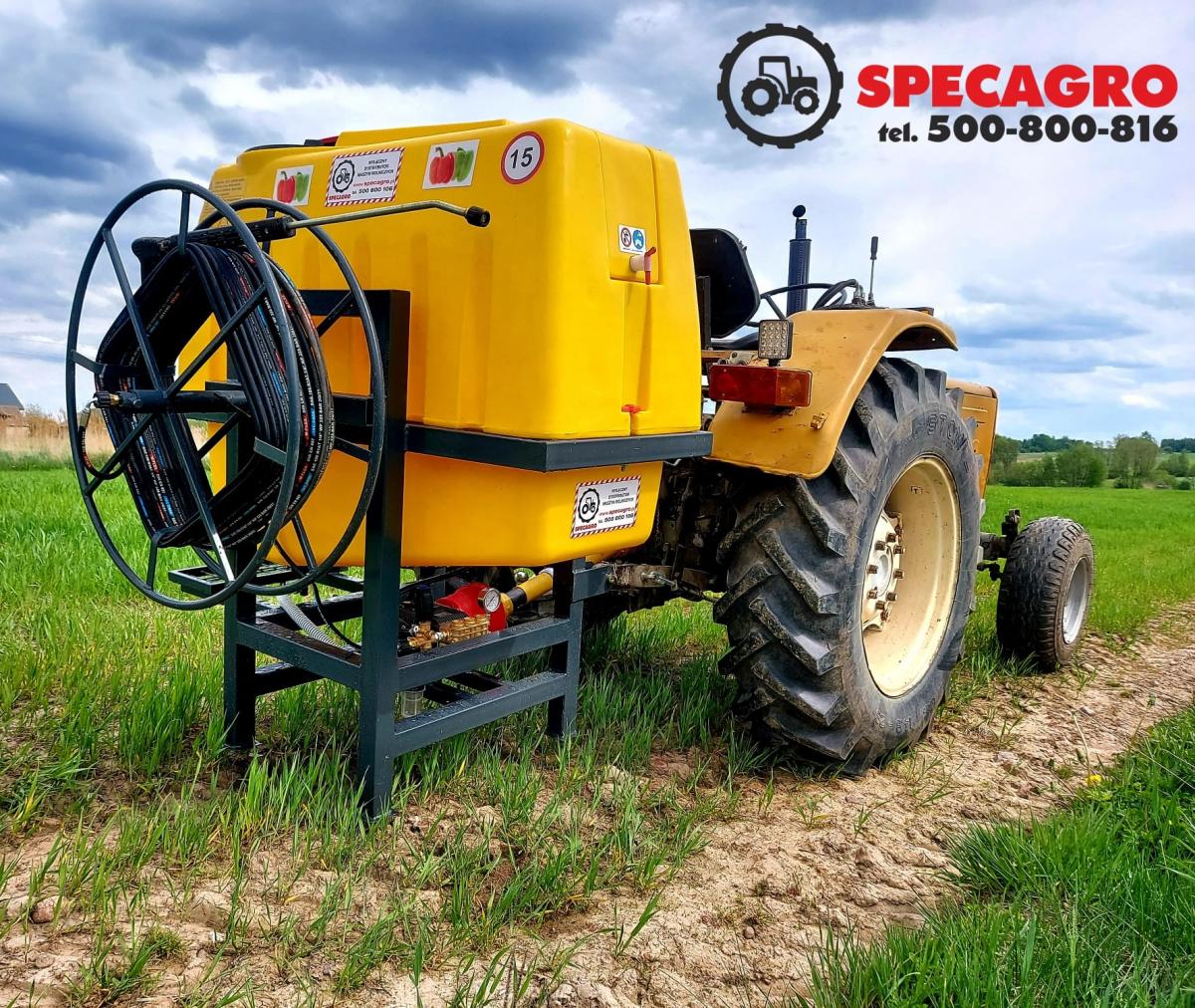 Opryskiwacz wysokociśnieniowy SPECAGRO