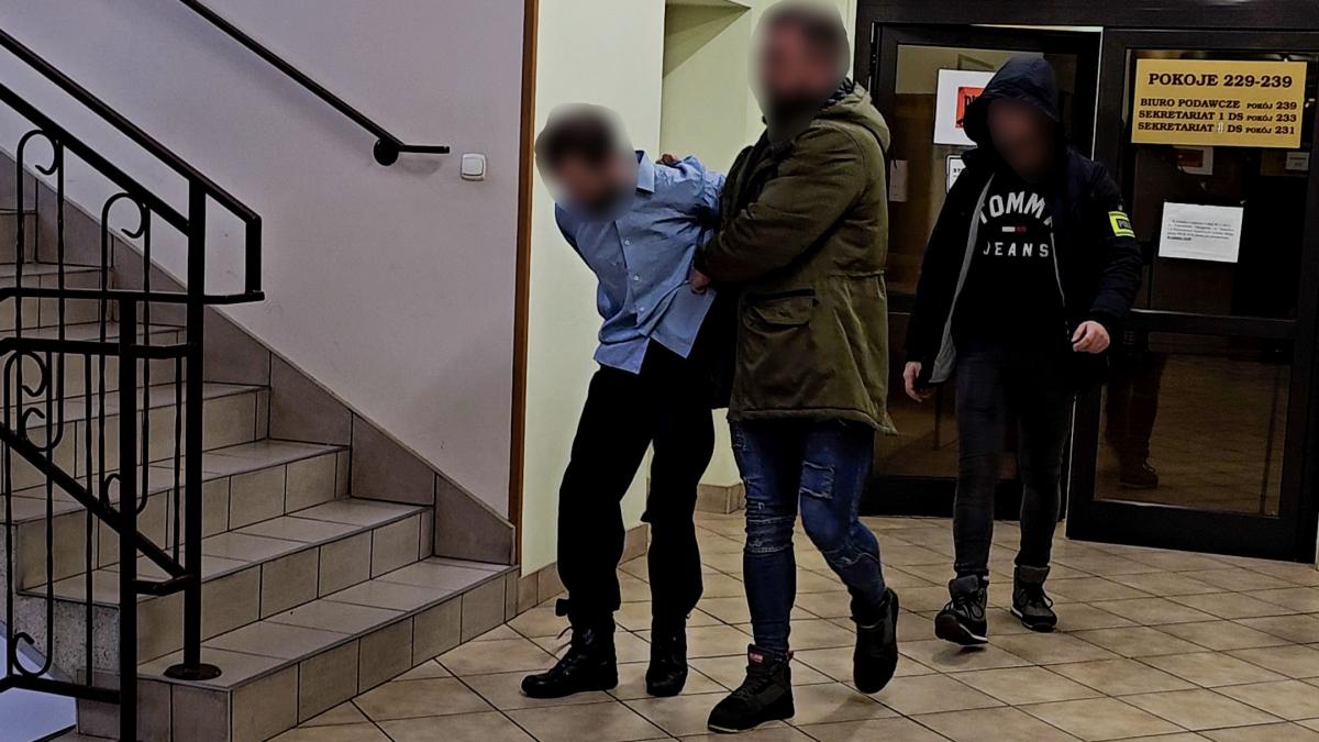 Podejrzany o atak z nożem nie przyznał się do winy