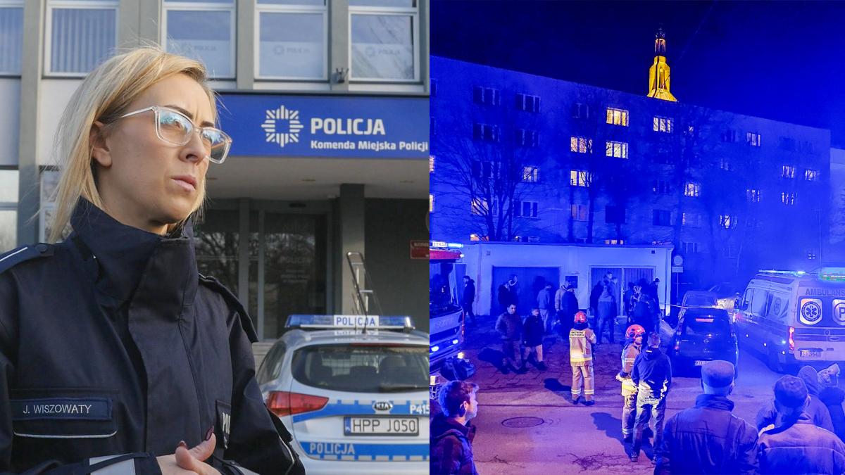 Zatrzymano podejrzanego w sprawie ataku nożem w Jaworznie