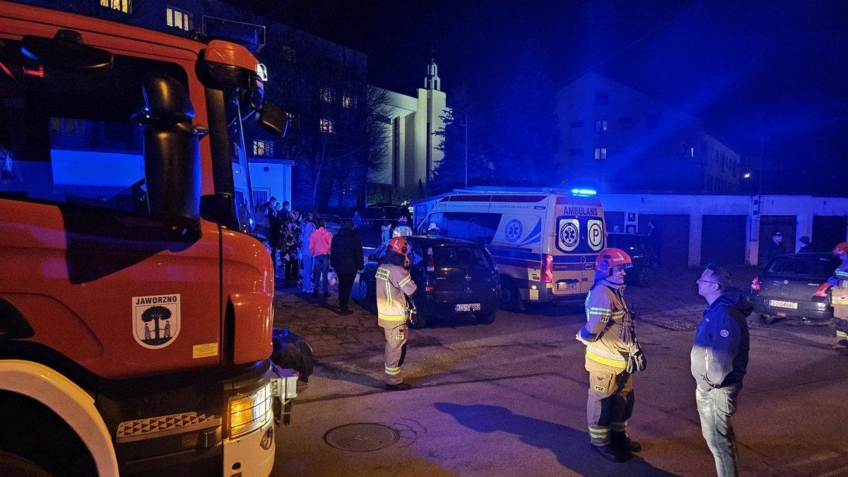 Policja zatrzymała podejrzanego o atak nożem