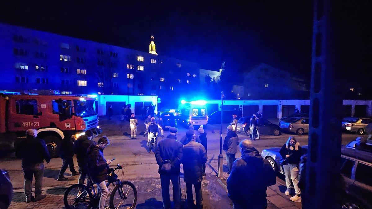 Atak nożownika. 27-latek ugodzony nożem w stanie krytycznym